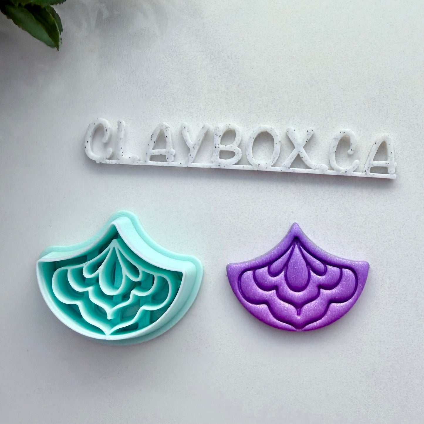 Moroccan Dangle Polymer Clay Cutter - Boho Arch Clay Cutter - Statement Earring Cutter - Polymer Clay Tools