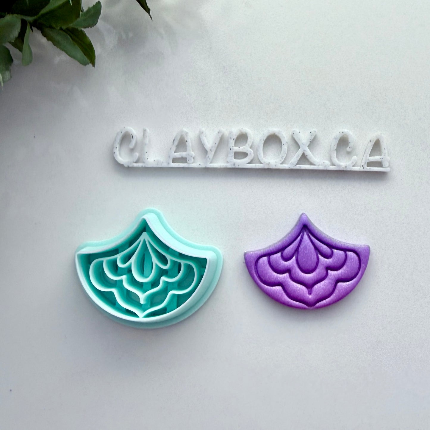 Moroccan Dangle Polymer Clay Cutter - Boho Arch Clay Cutter - Statement Earring Cutter - Polymer Clay Tools