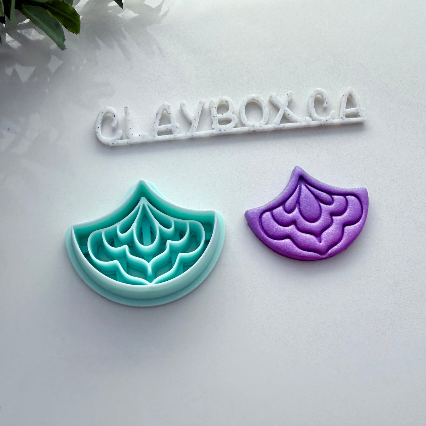 Moroccan Dangle Polymer Clay Cutter - Boho Arch Clay Cutter - Statement Earring Cutter - Polymer Clay Tools
