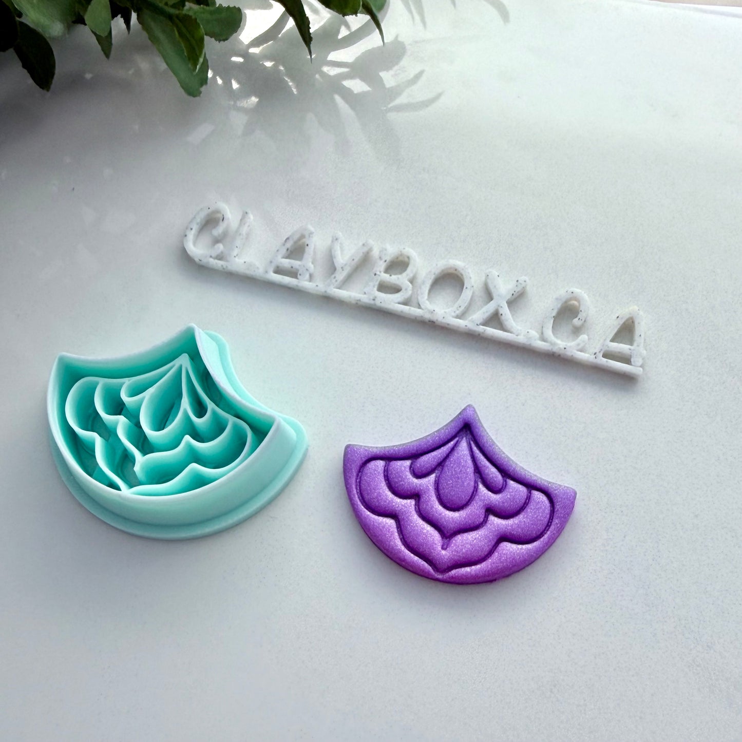 Moroccan Dangle Polymer Clay Cutter - Boho Arch Clay Cutter - Statement Earring Cutter - Polymer Clay Tools