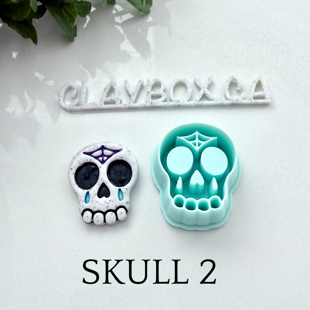 Sugar Skull Polymer Clay Cutters – Decorative Skull Clay Cutters