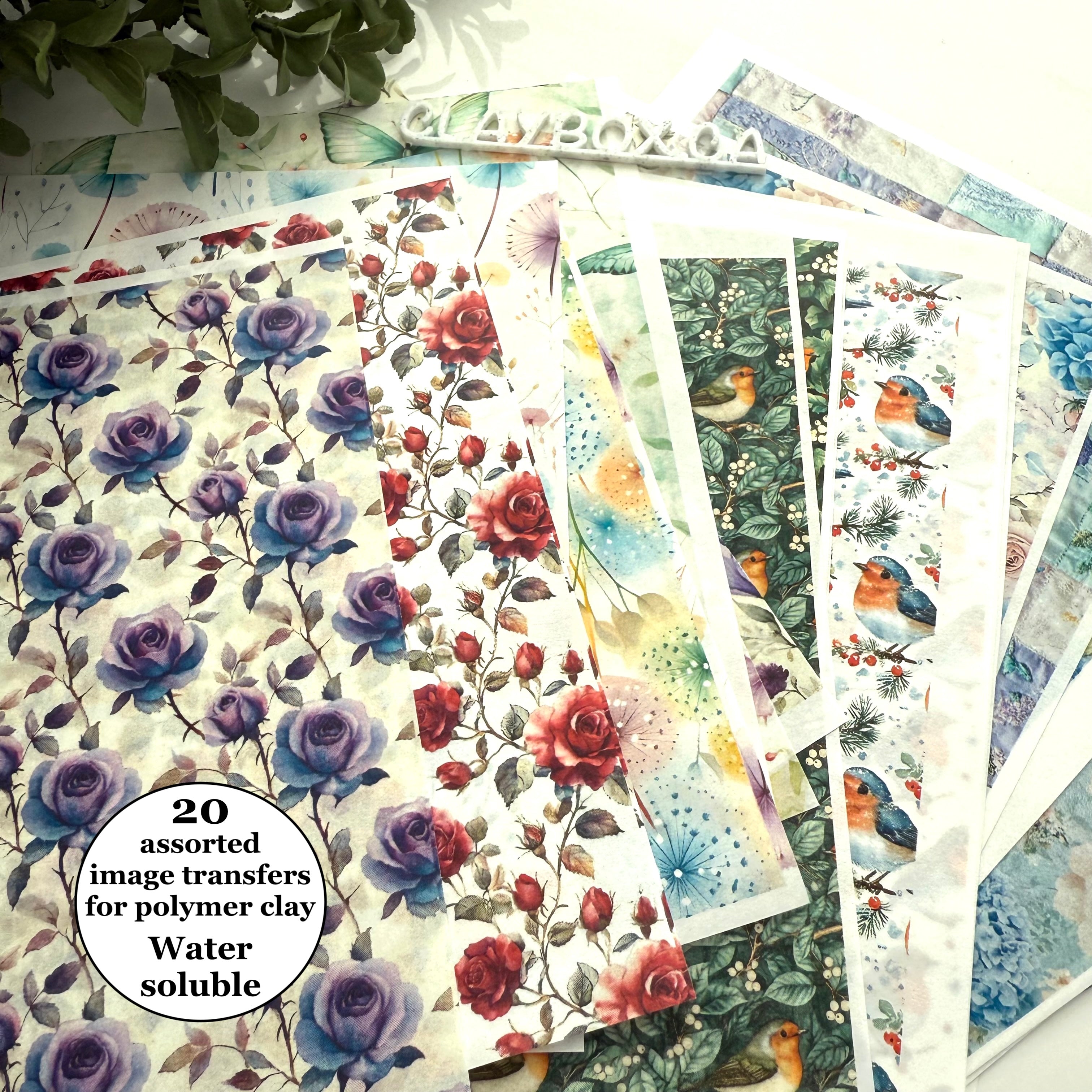 Mystery bag sale – Clay Box Supplies