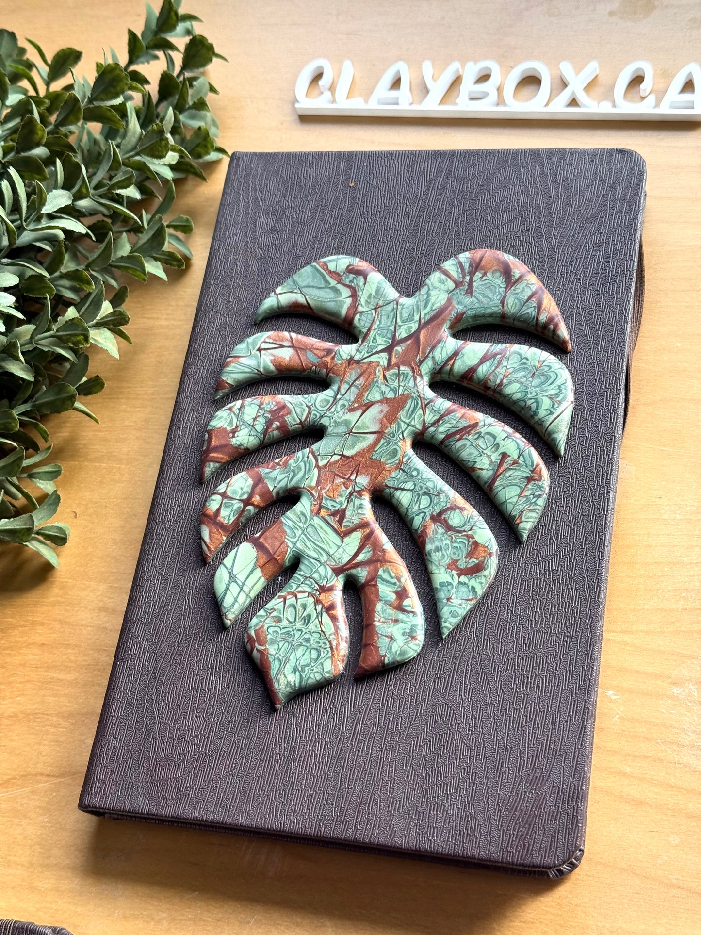 Journals with Polymer Clay Designs – Unique and One-of-a-Kind