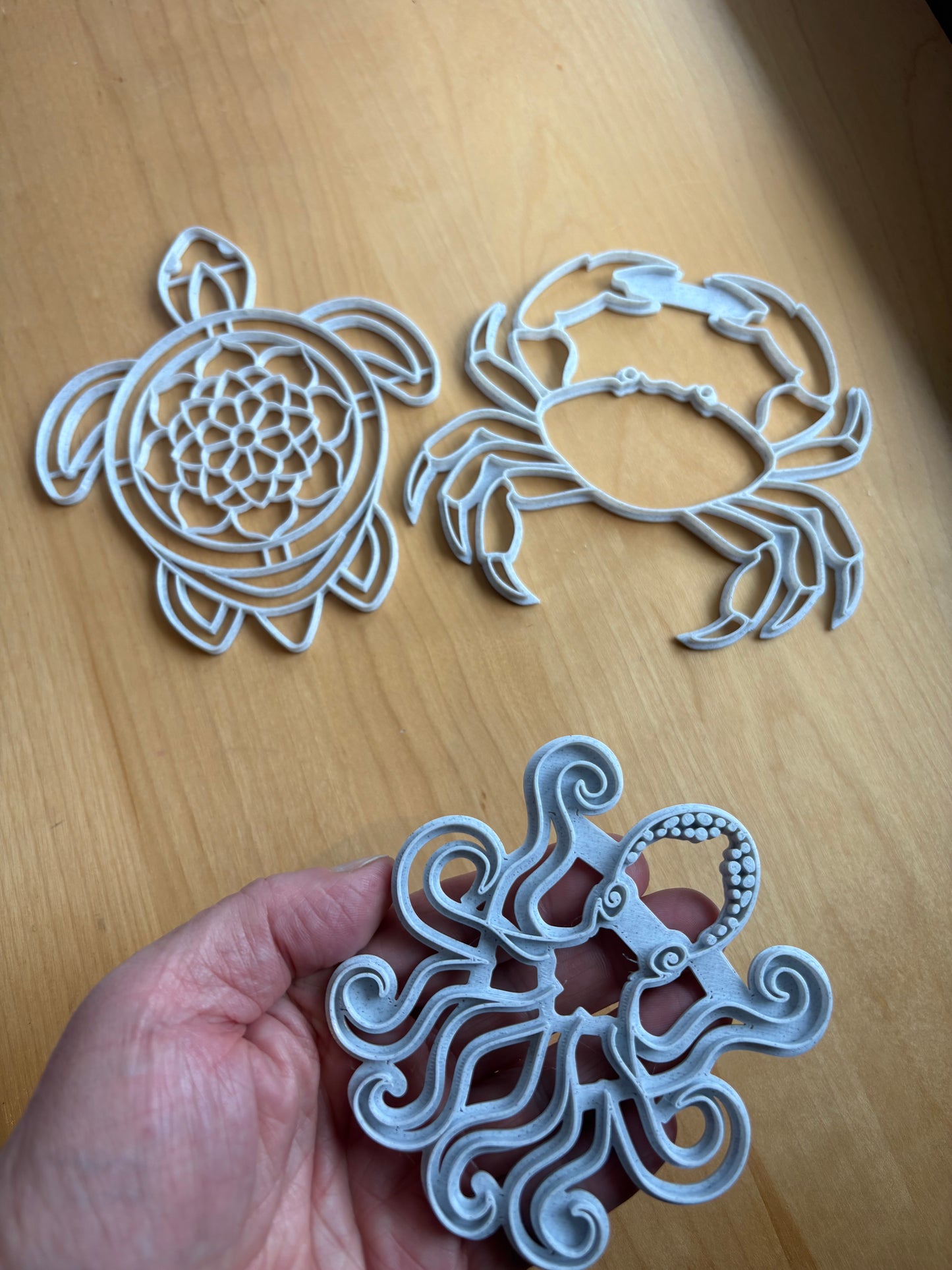 Destash of large cutters