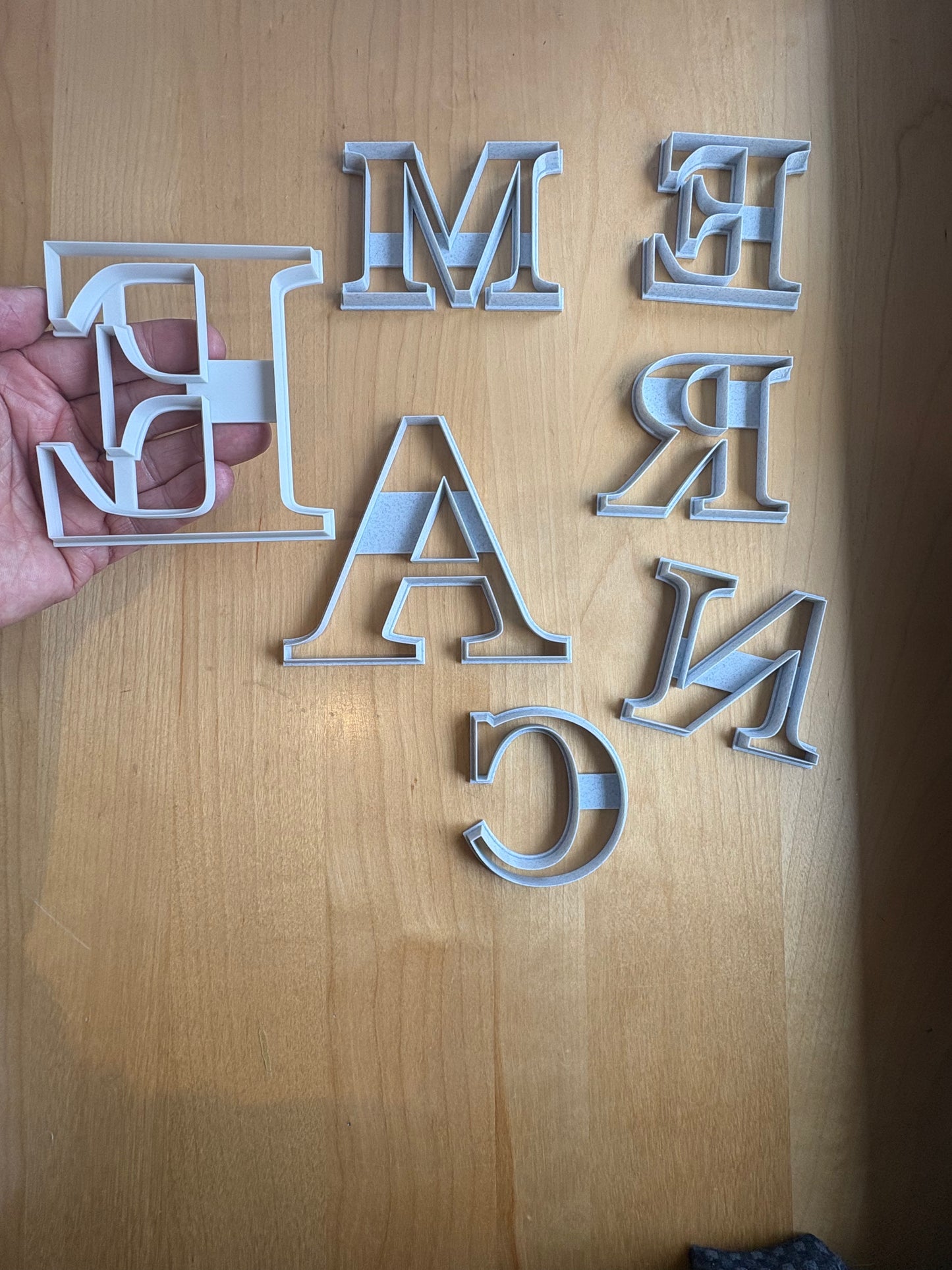 Destash of large cutters