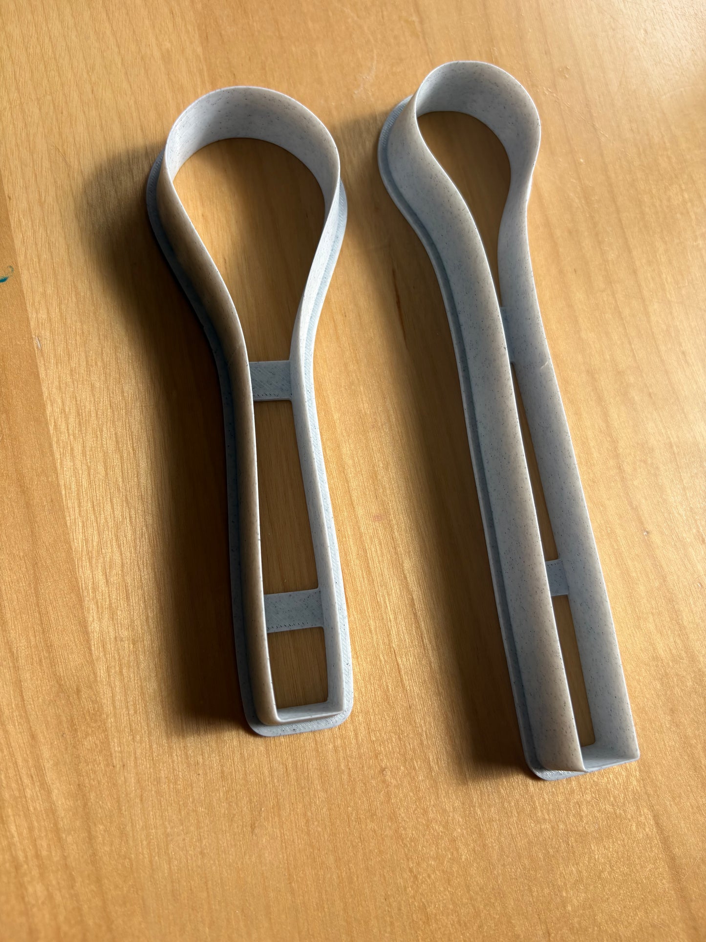 Destash of large cutters