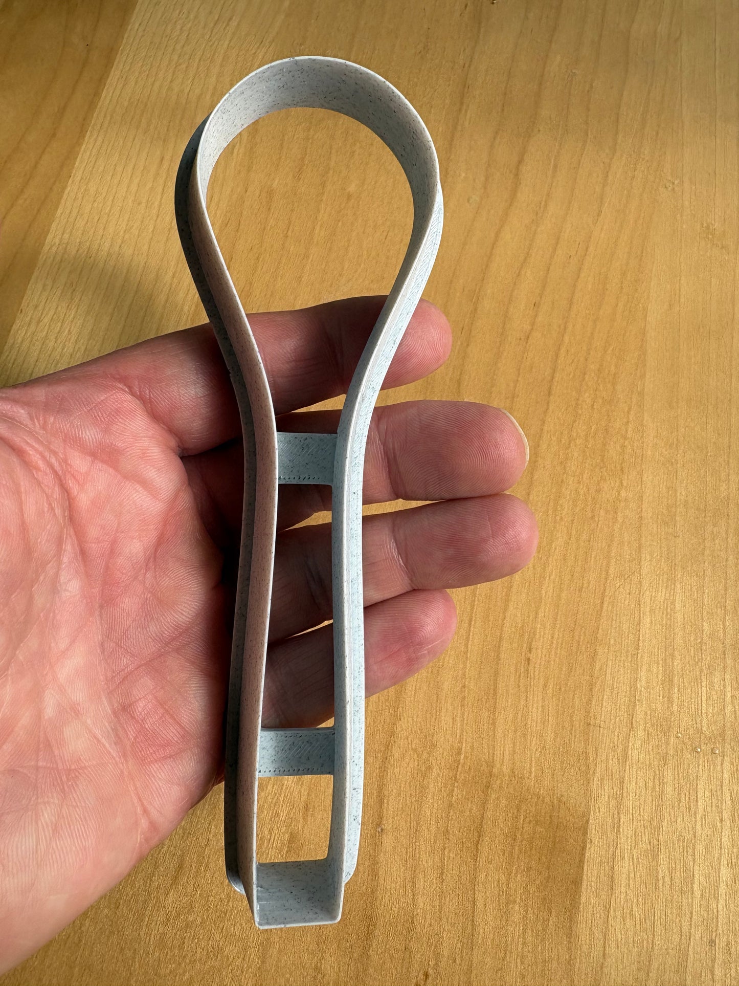 Destash of large cutters