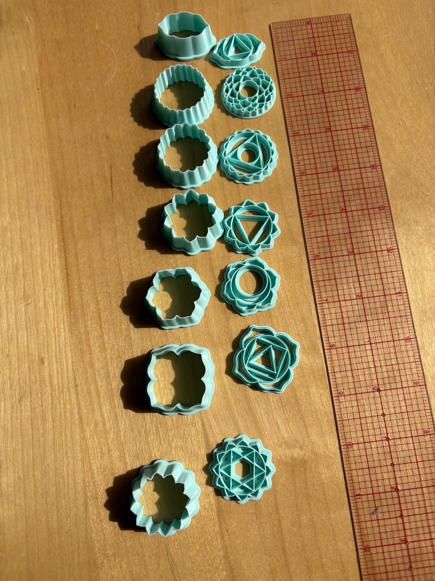Destash of large cutters