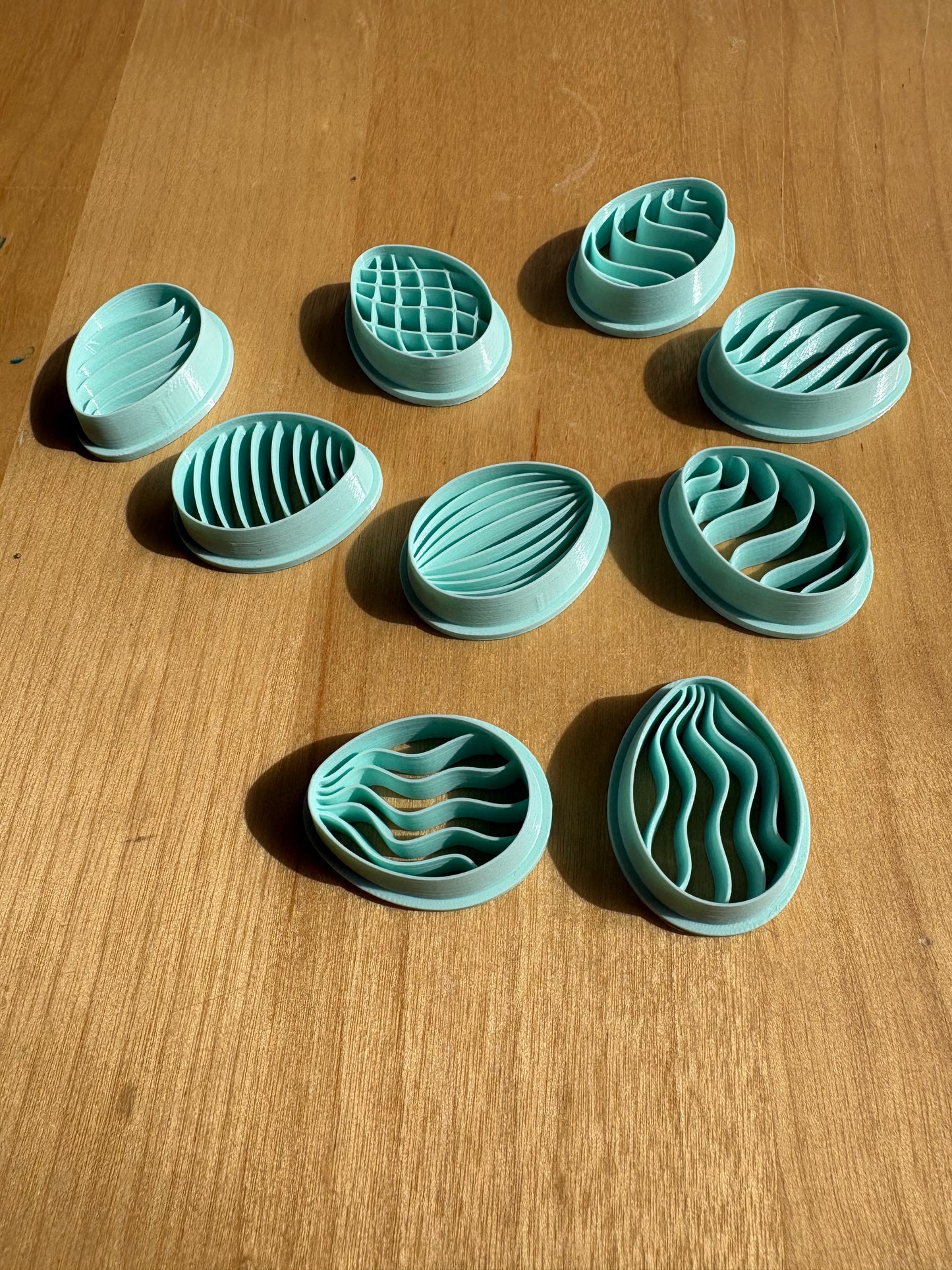 Destash of large cutters