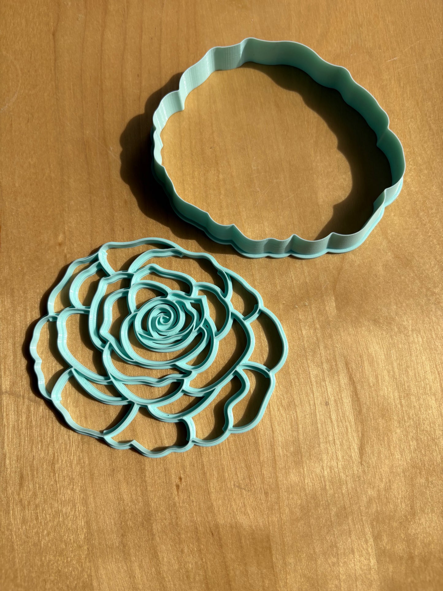 Destash of large cutters