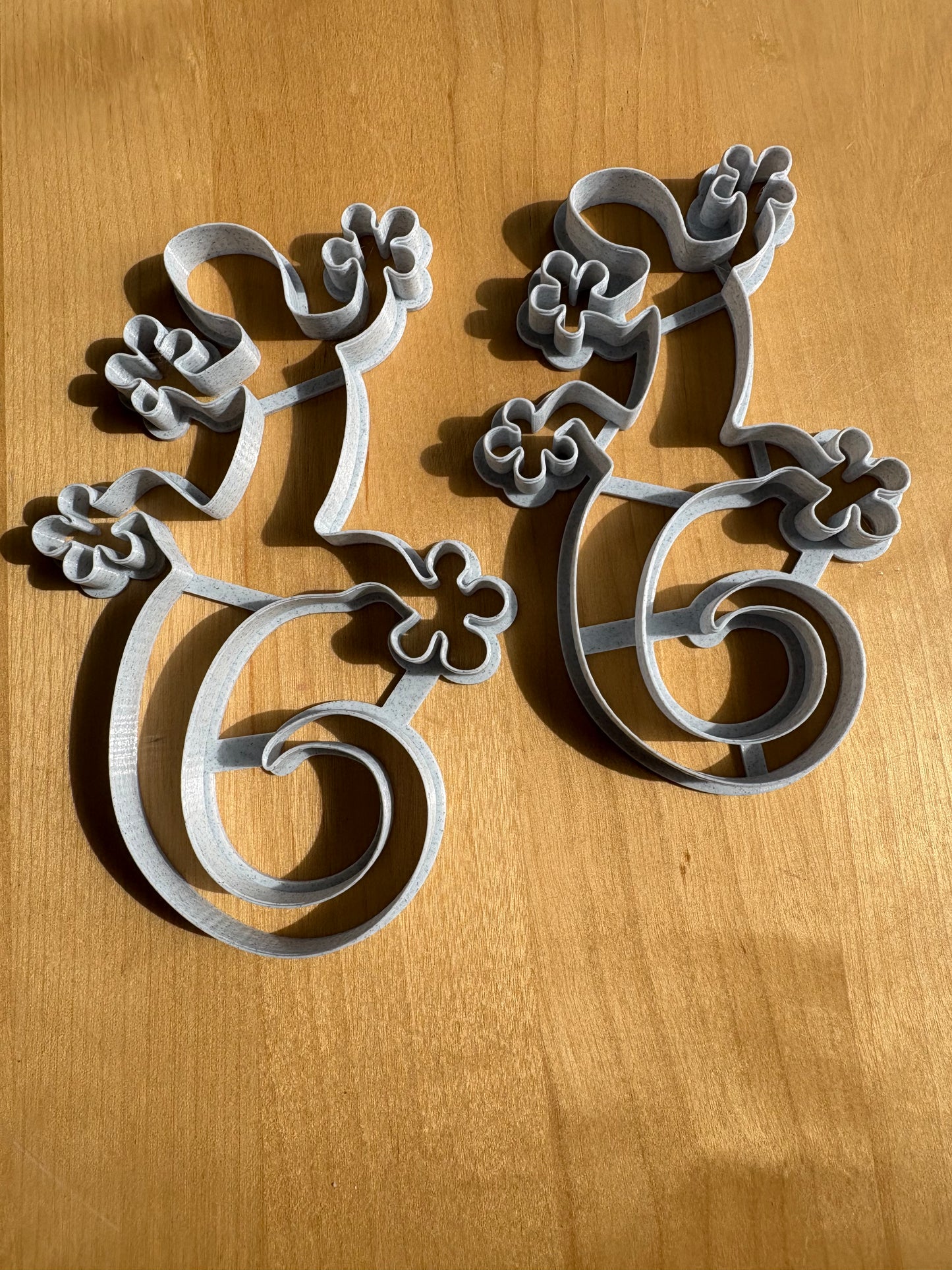 Destash of large cutters