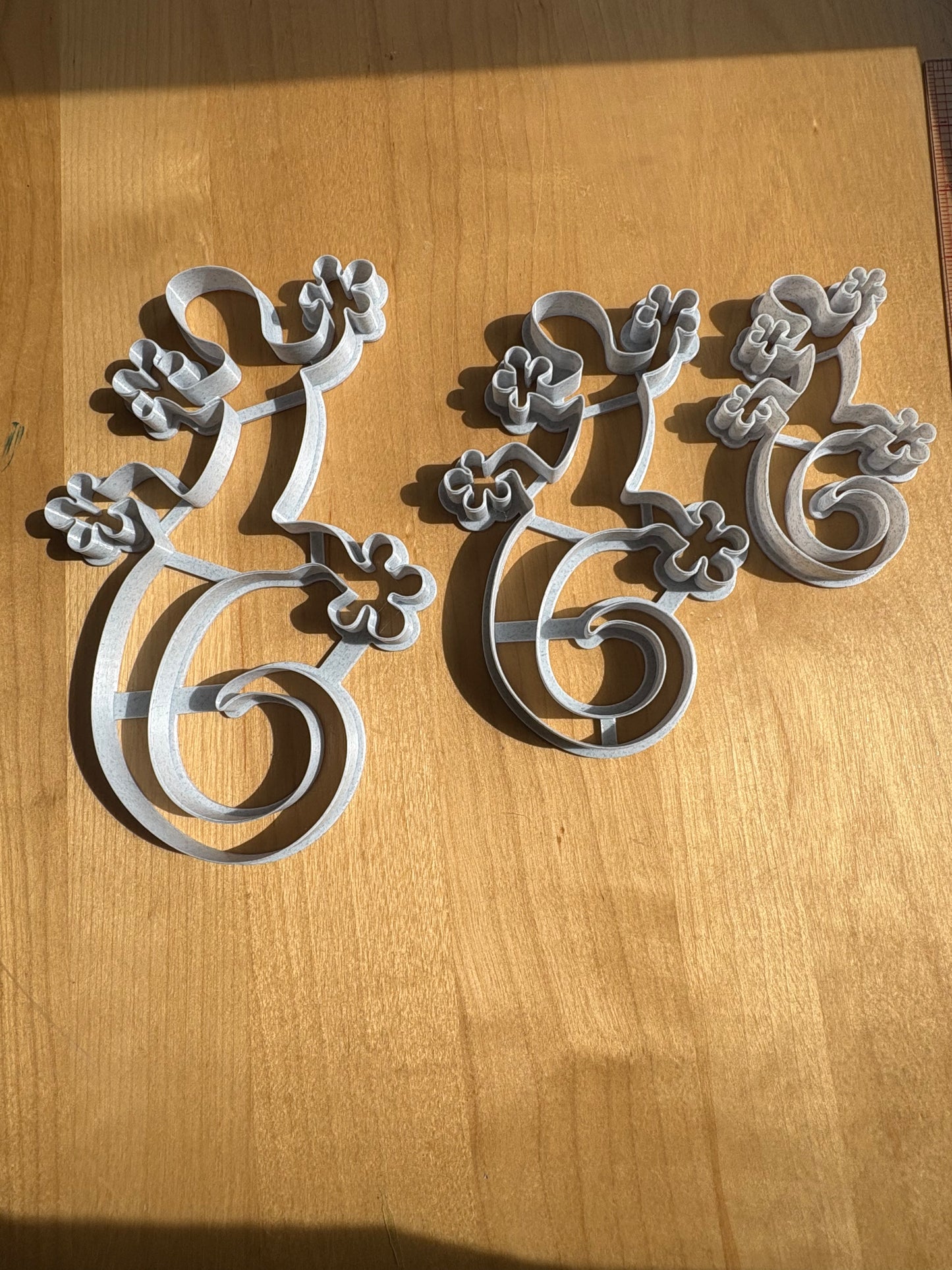 Destash of large cutters