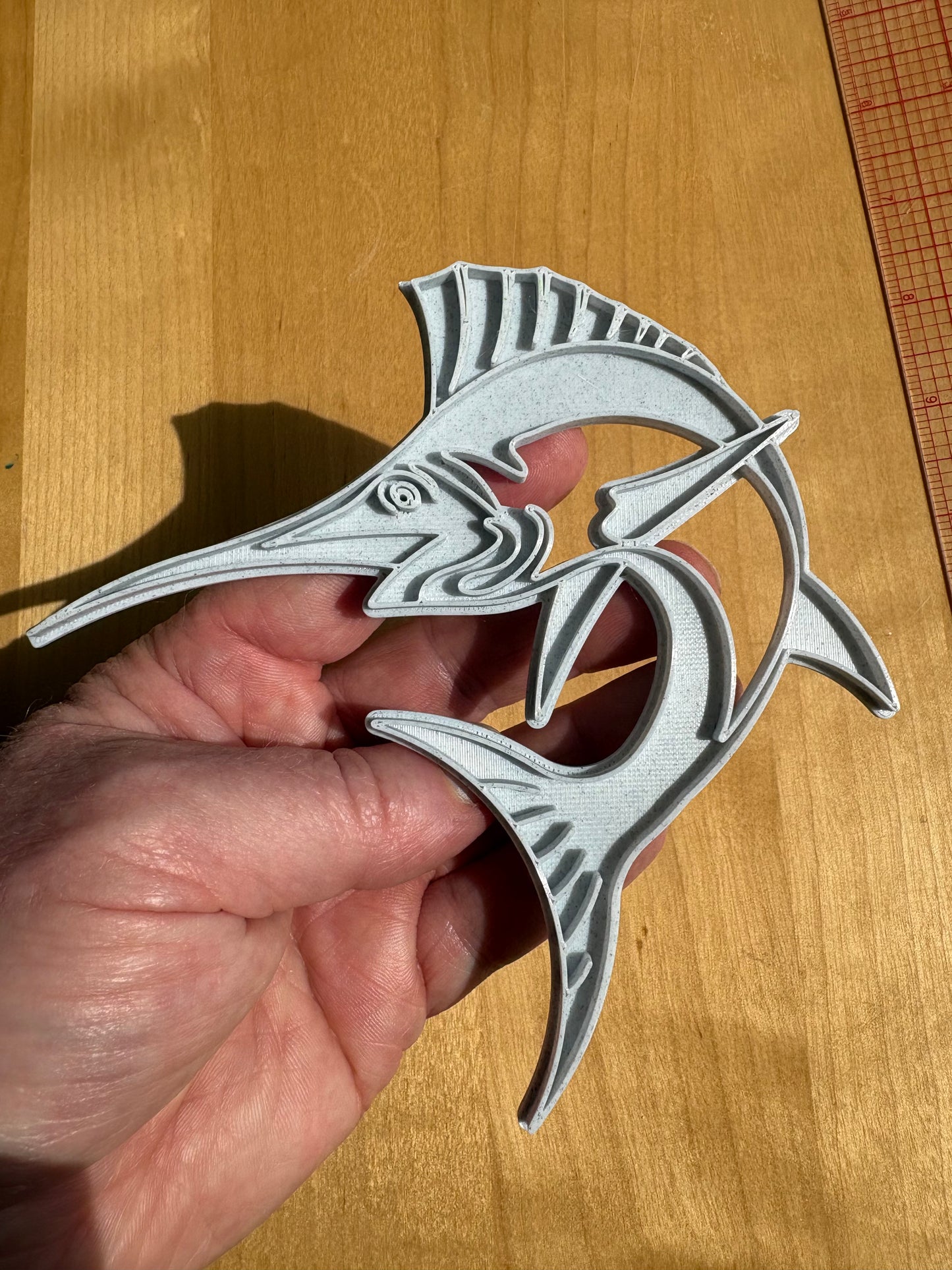 Destash of large cutters