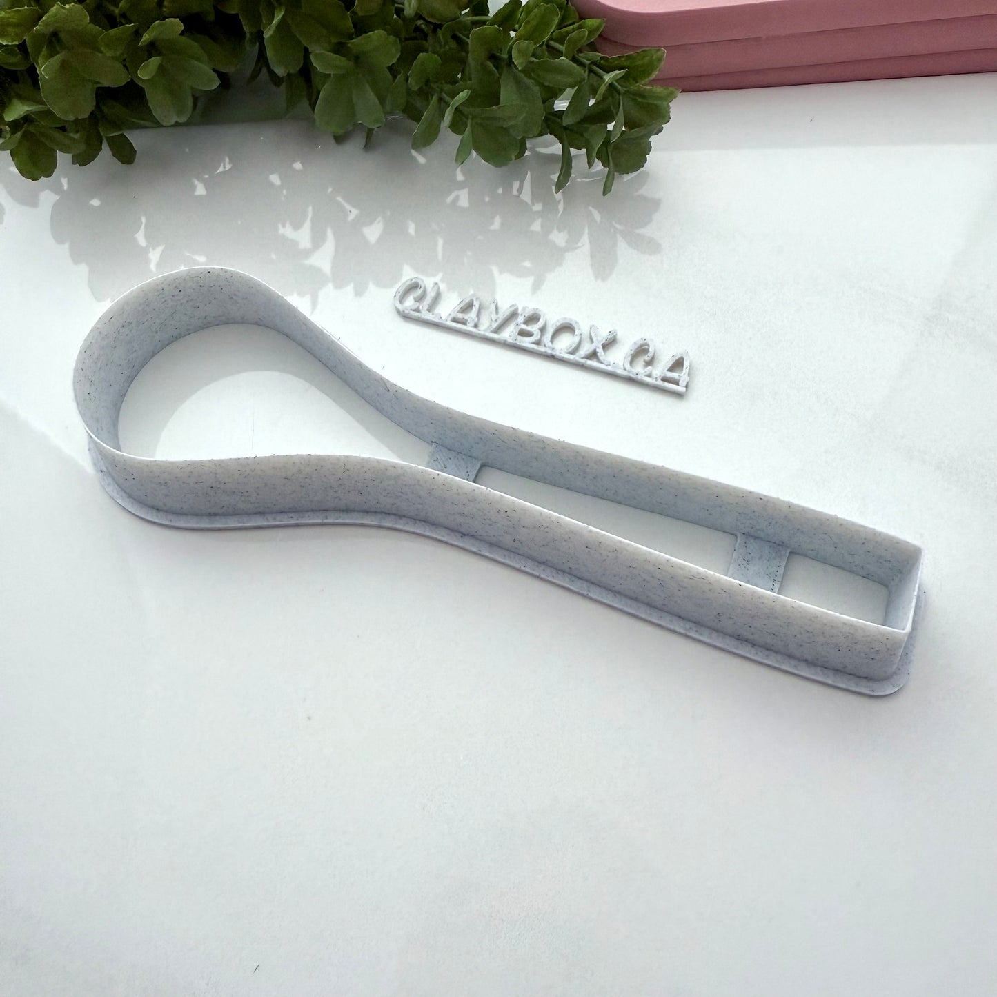 Spoon Cutter – 3D Printed Clay Tool for Pottery