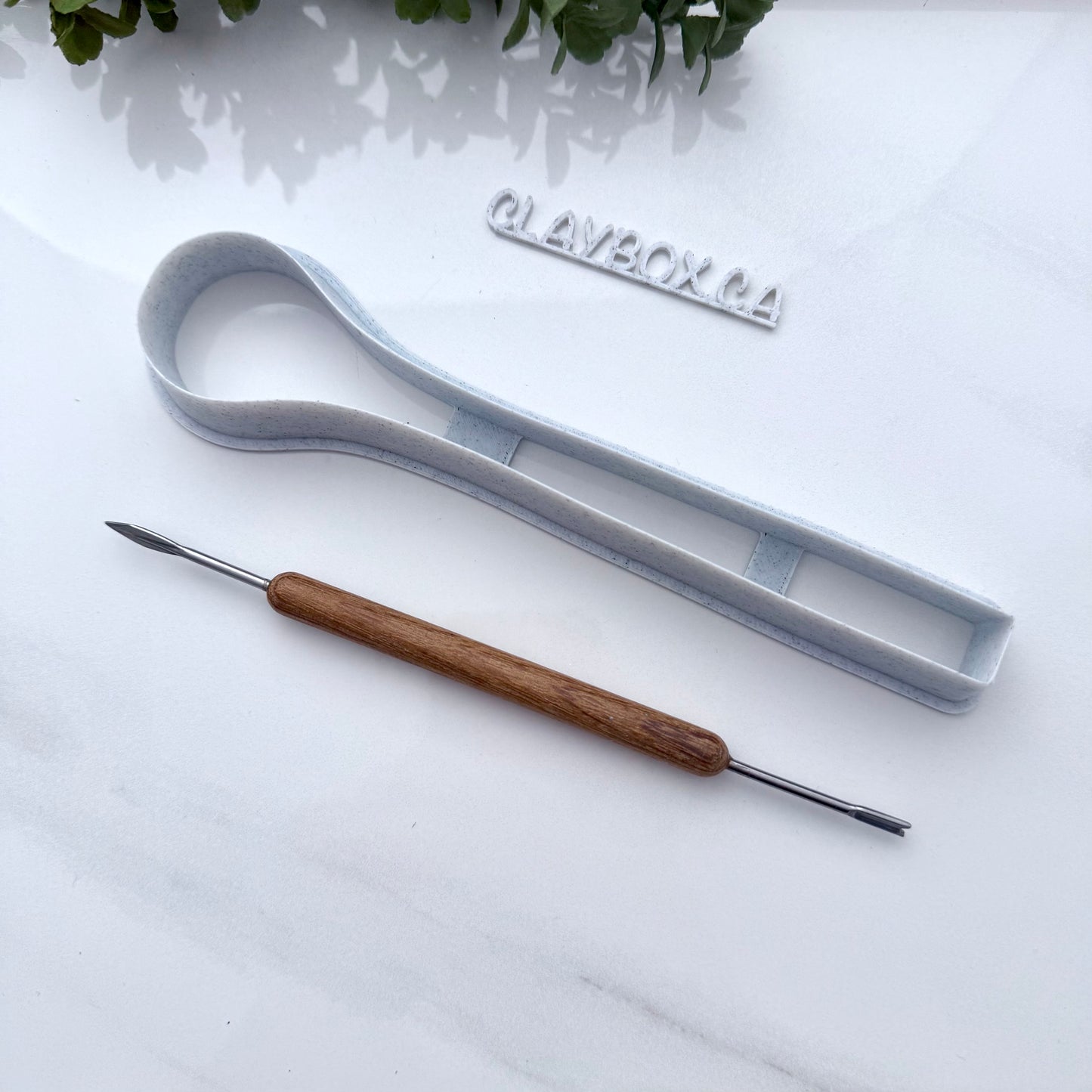 Parfait spoon cutter - designed for pottery clay