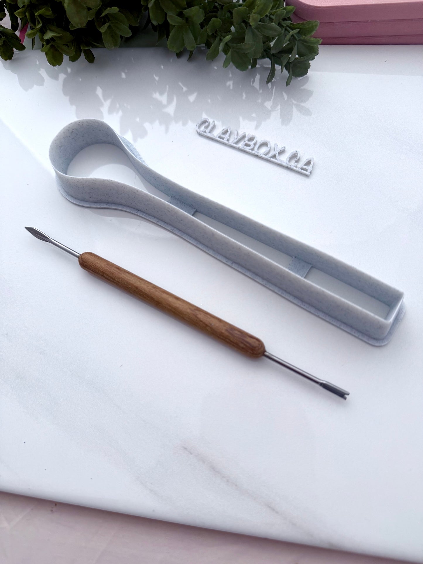 Parfait spoon cutter - designed for pottery clay