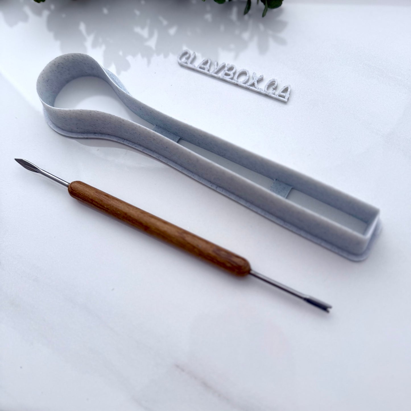 Parfait spoon cutter - designed for pottery clay