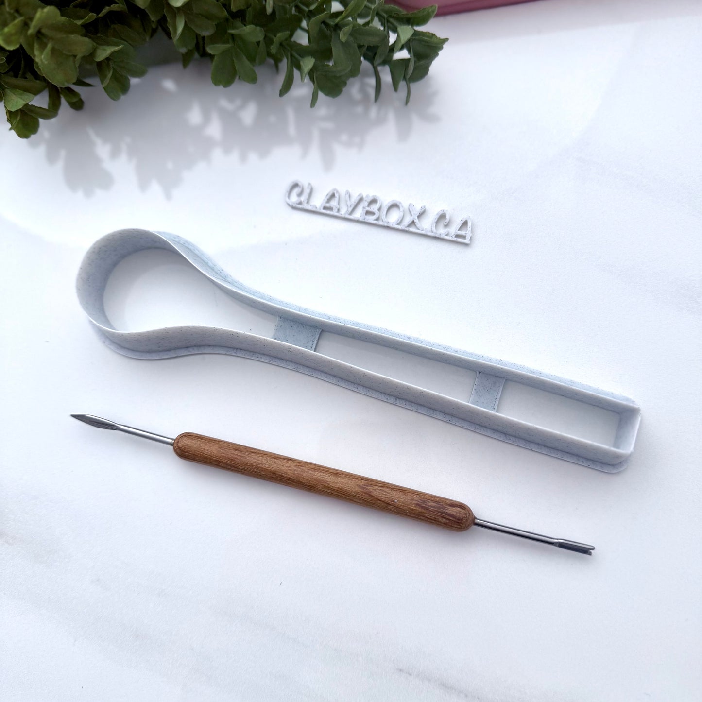 Parfait spoon cutter - designed for pottery clay