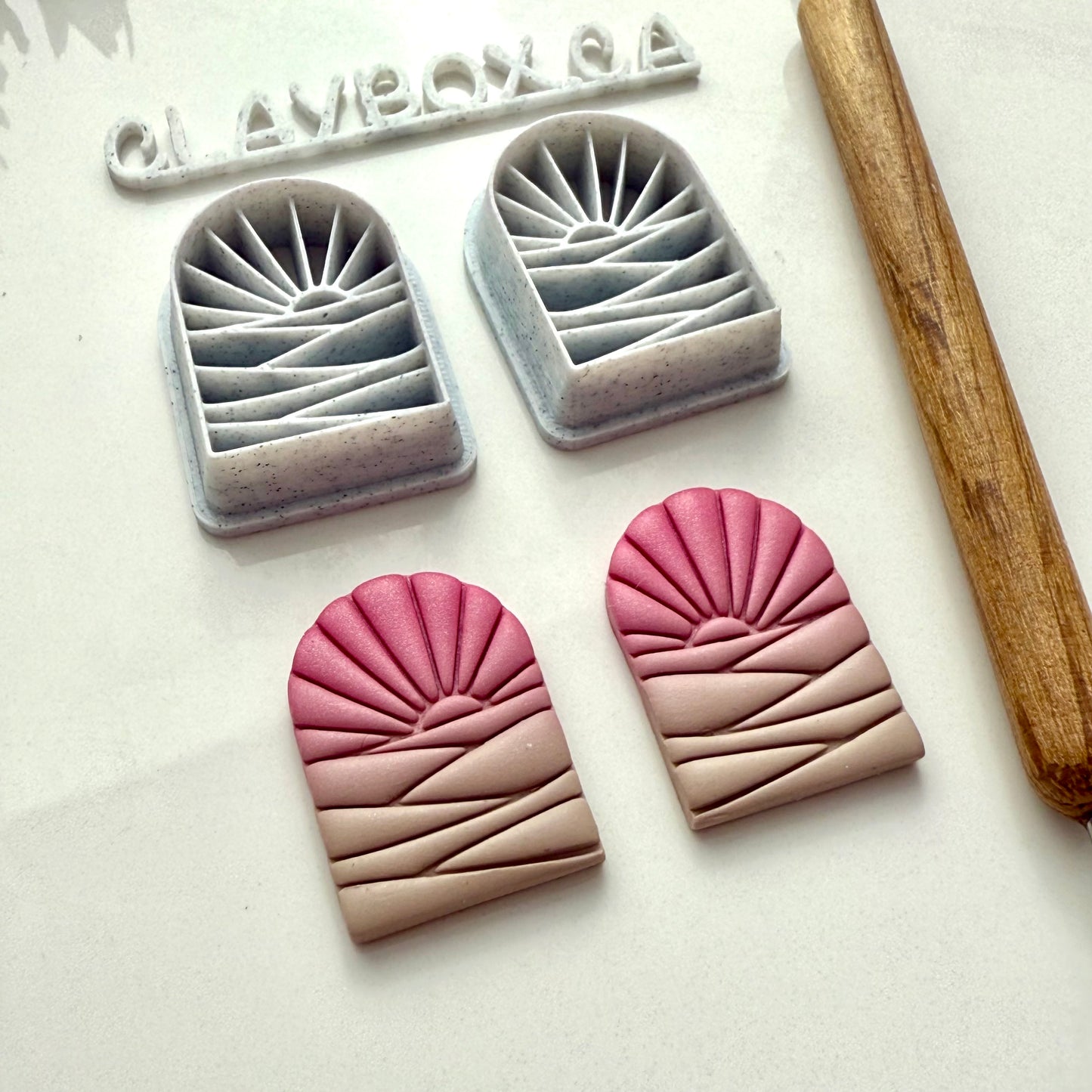 Sunset arch cutter pair