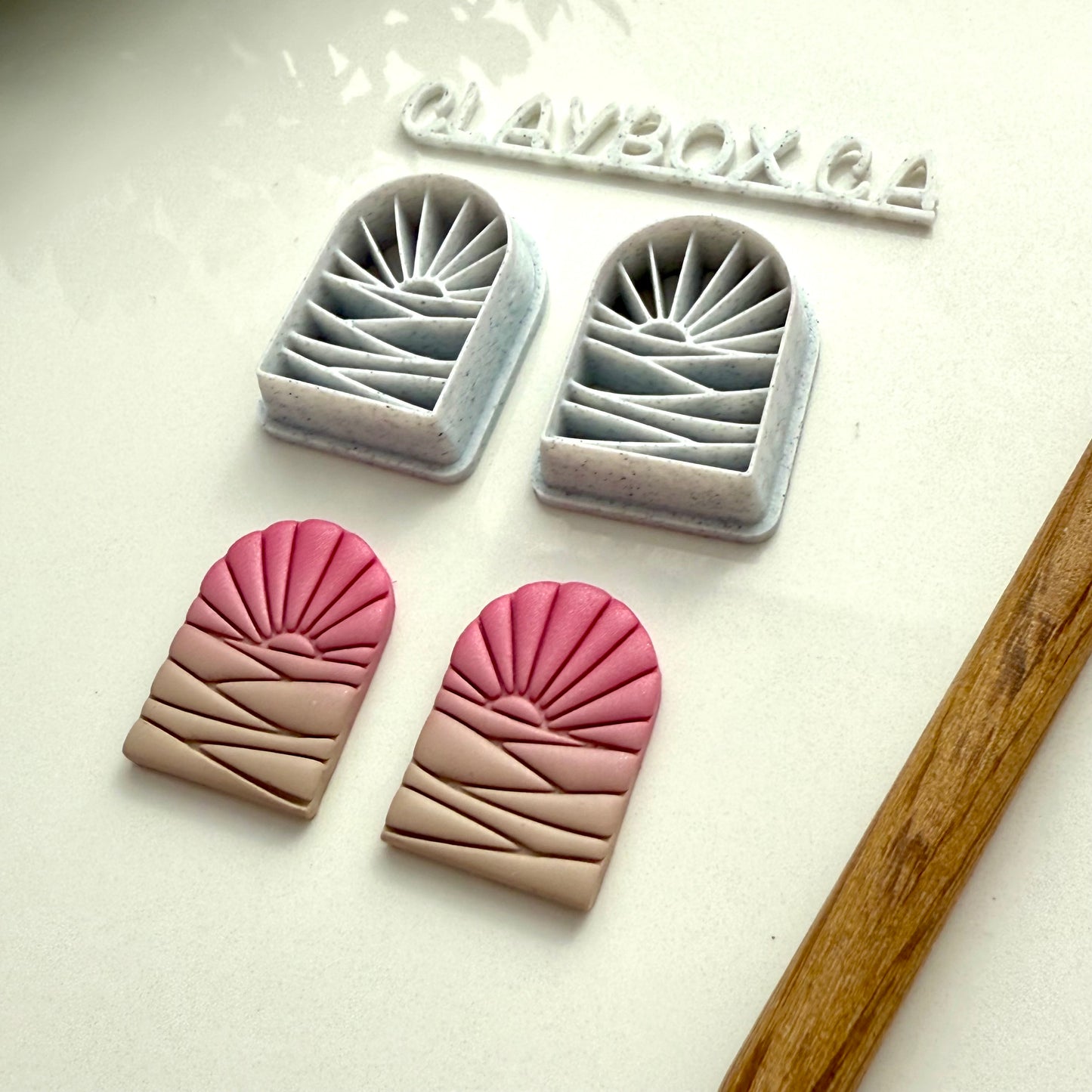 Sunset arch cutter pair