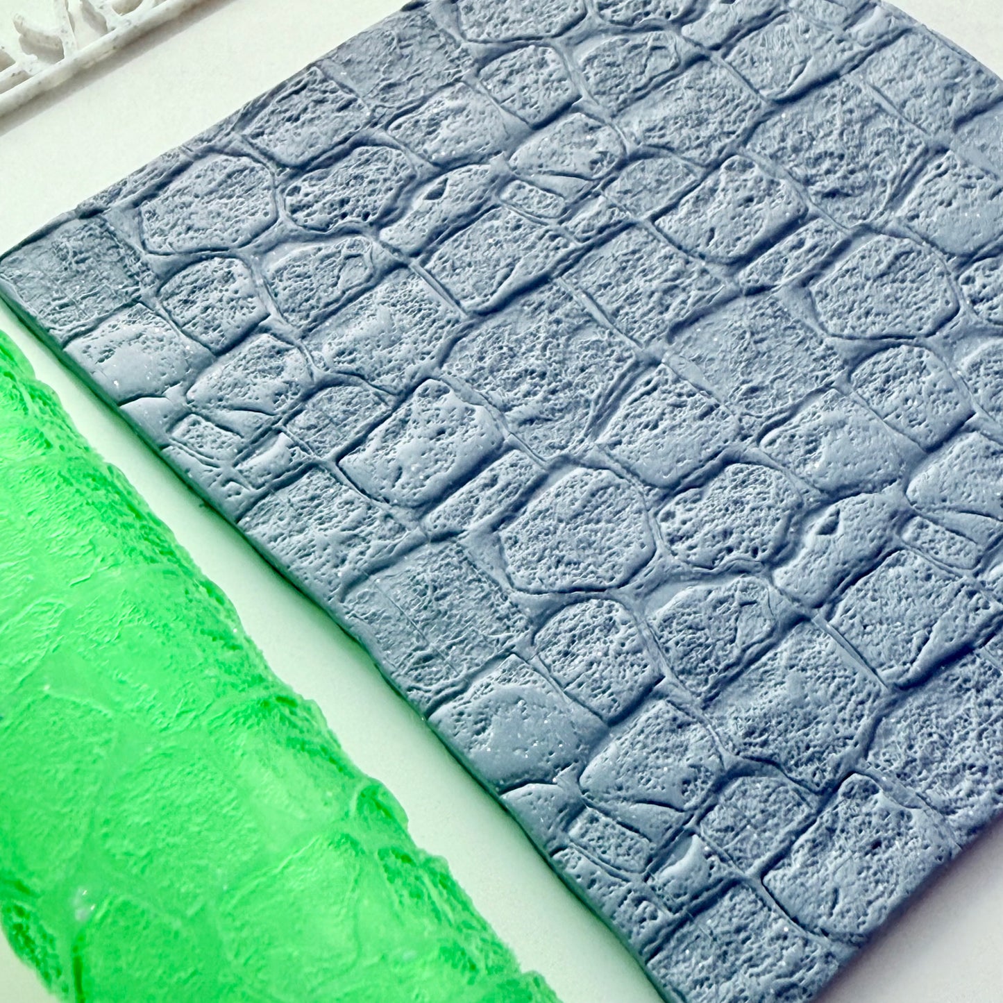 Rock Wall Texture Roller for Polymer Clay – 3D Printed Clay Roller