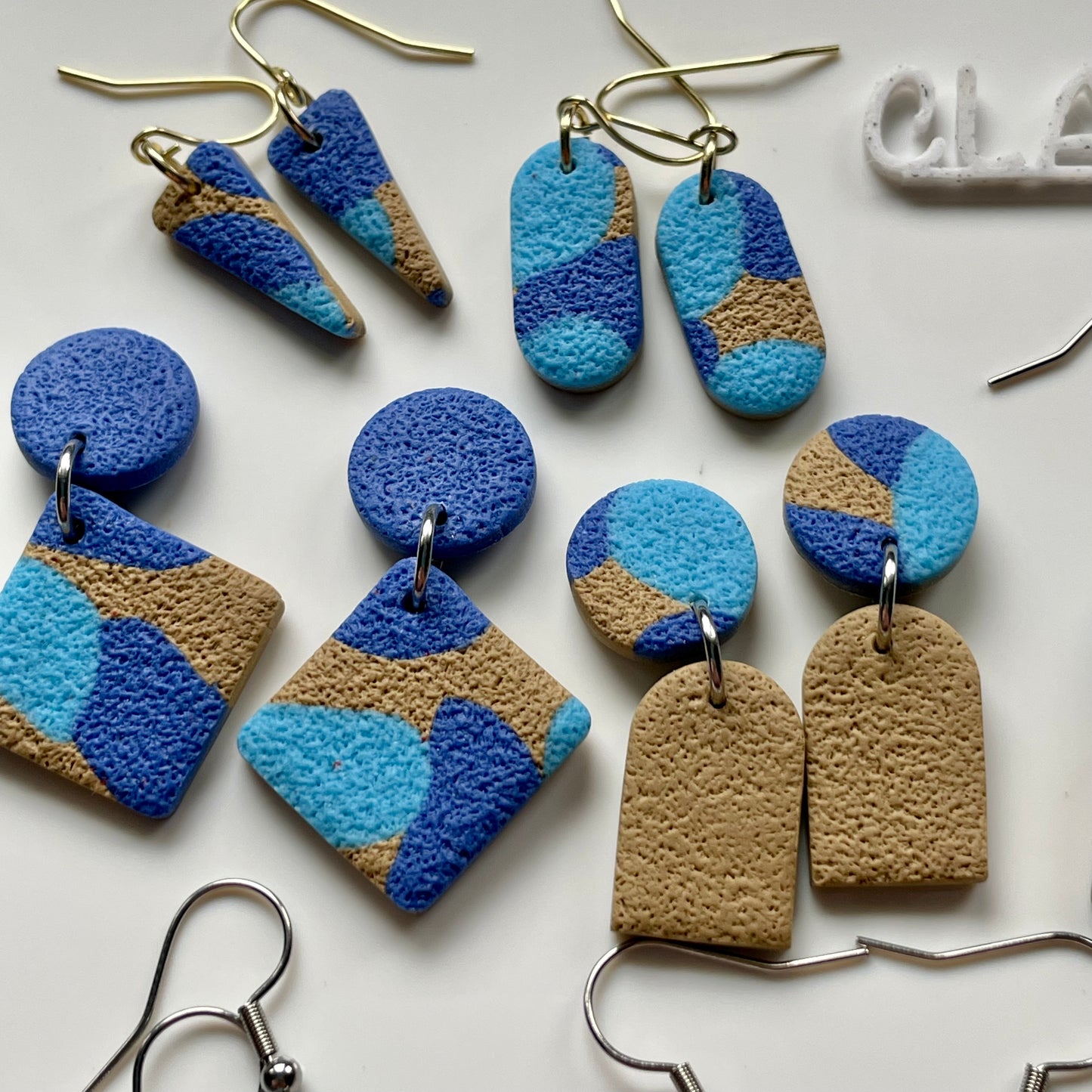 Mix and match small cutters (set 1) - made for polymer clay