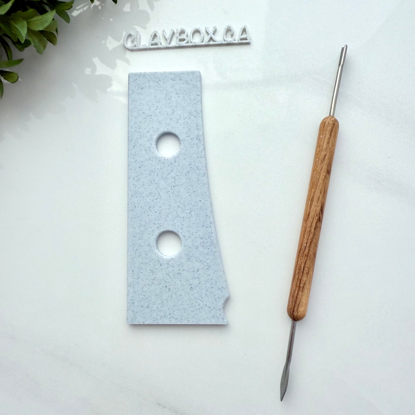 Pottery Mug Rib Tool – 3D Printed Clay Shaping Rib