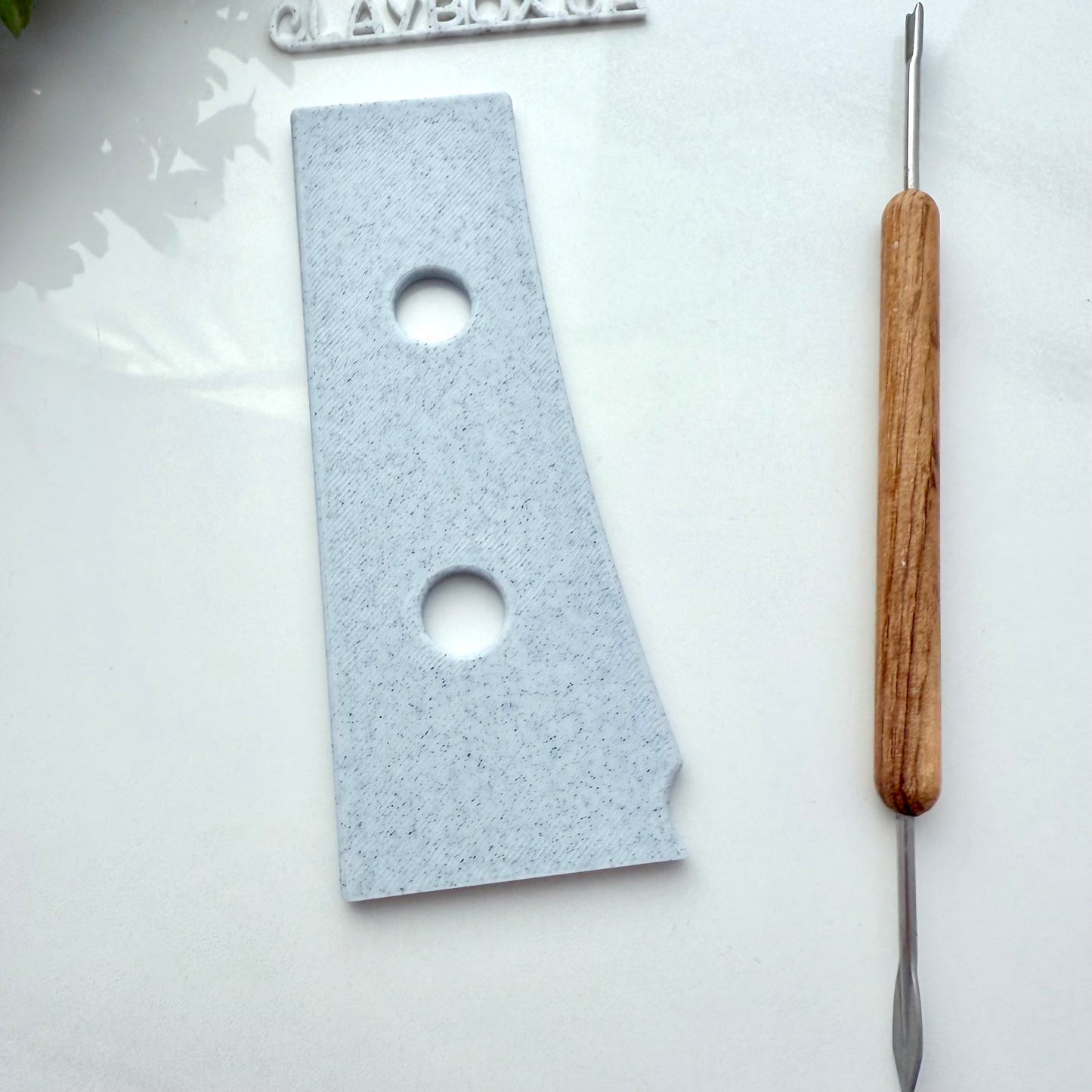 Pottery Mug Rib Tool – 3D Printed Clay Shaping Rib