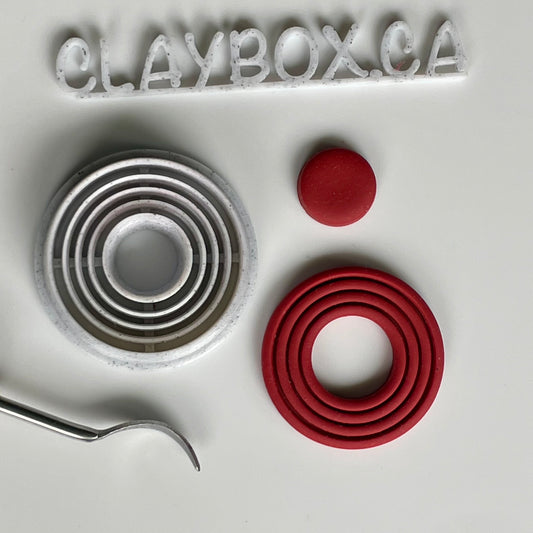 Multi line circle donut cutter