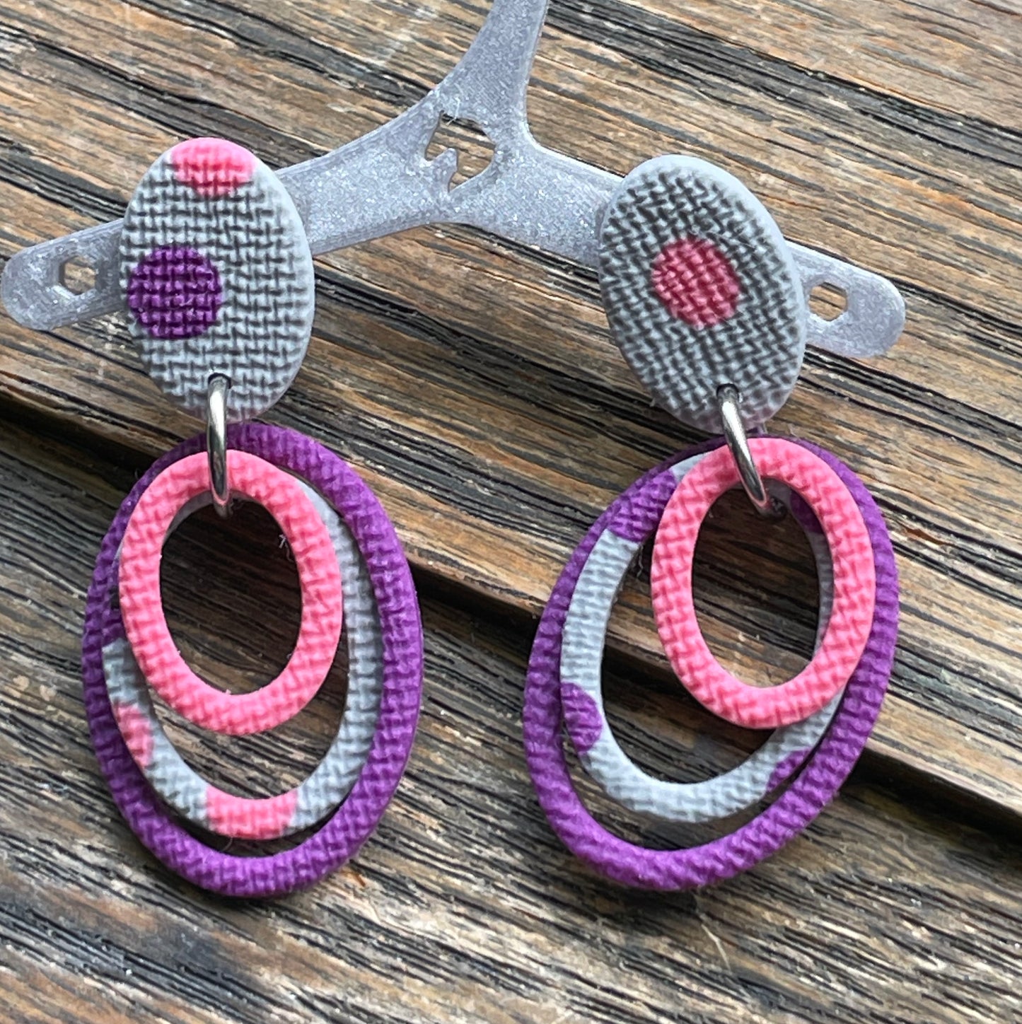 Skinny ovals donut set - made for use with polymer clay