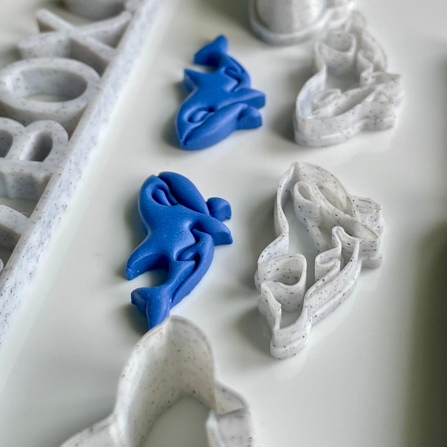 Orca stamp pair with matching cutters