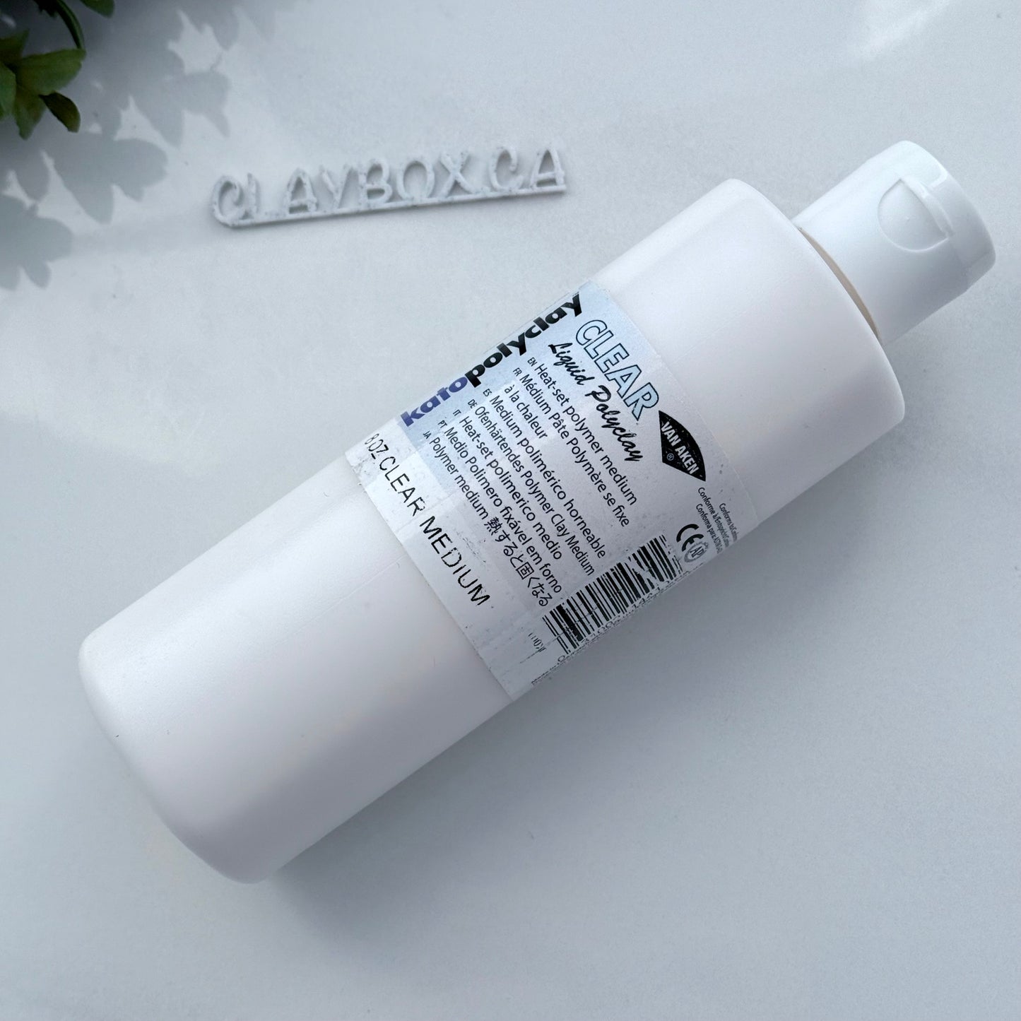 Kato Liquid Polyclay – 8oz Clear Medium