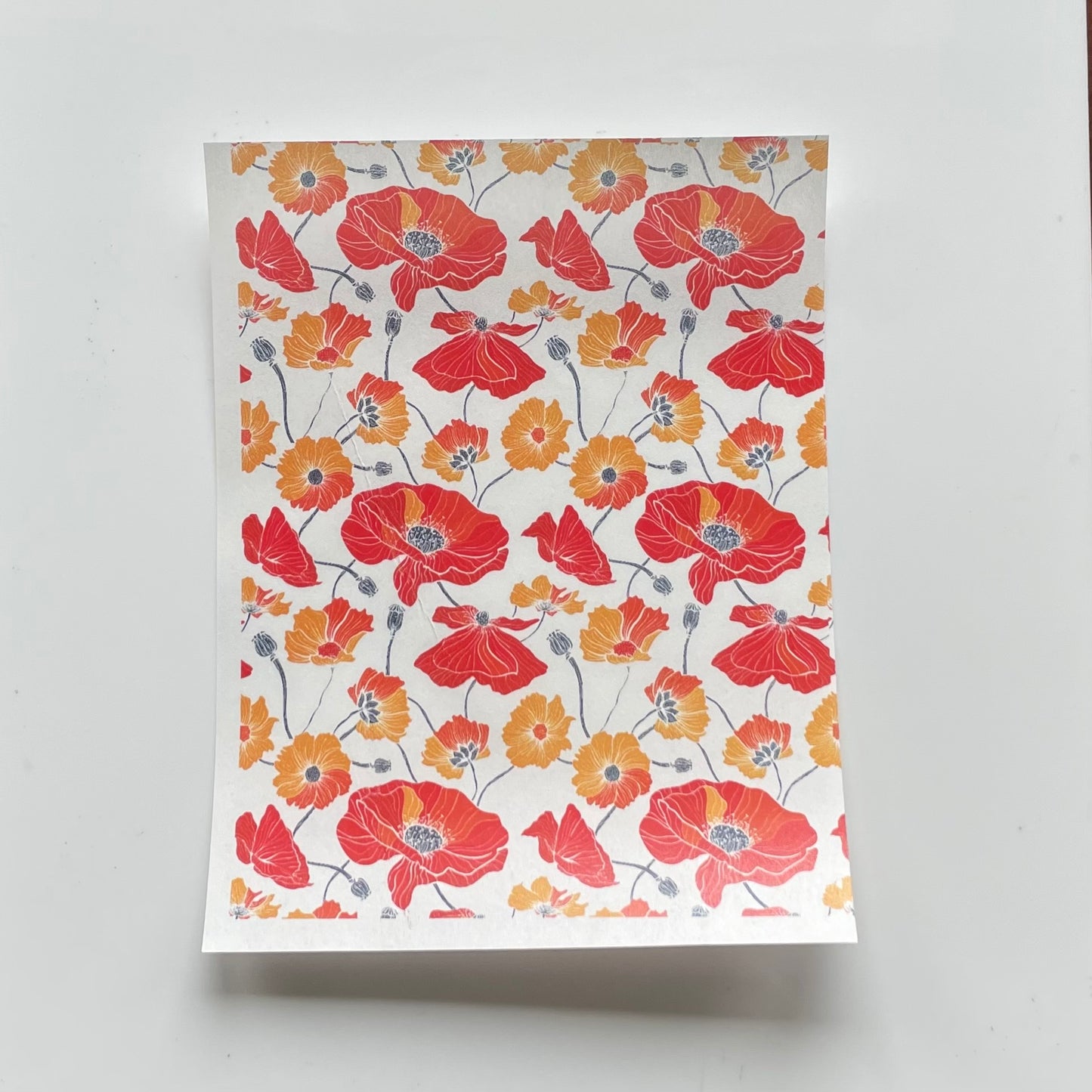 Various image transfers - for use with polymer clay