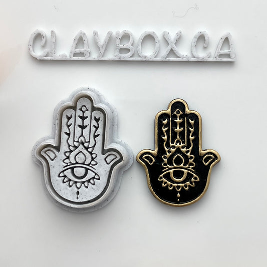 Hamsa embossing cutter