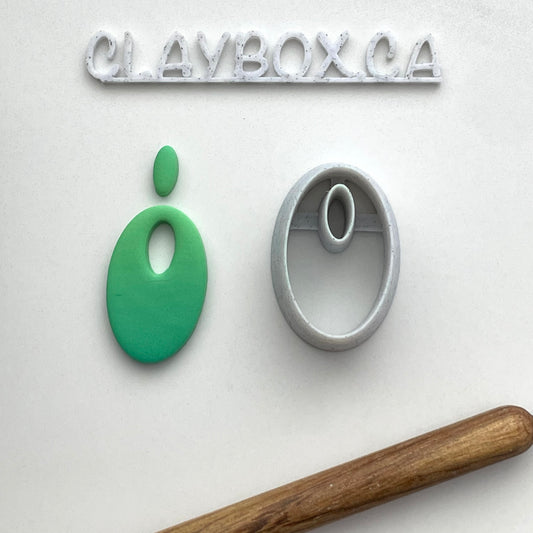 Slim Oval donut cutter