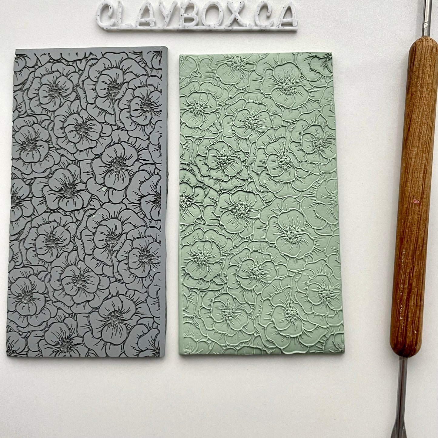 Marigolds texture mat