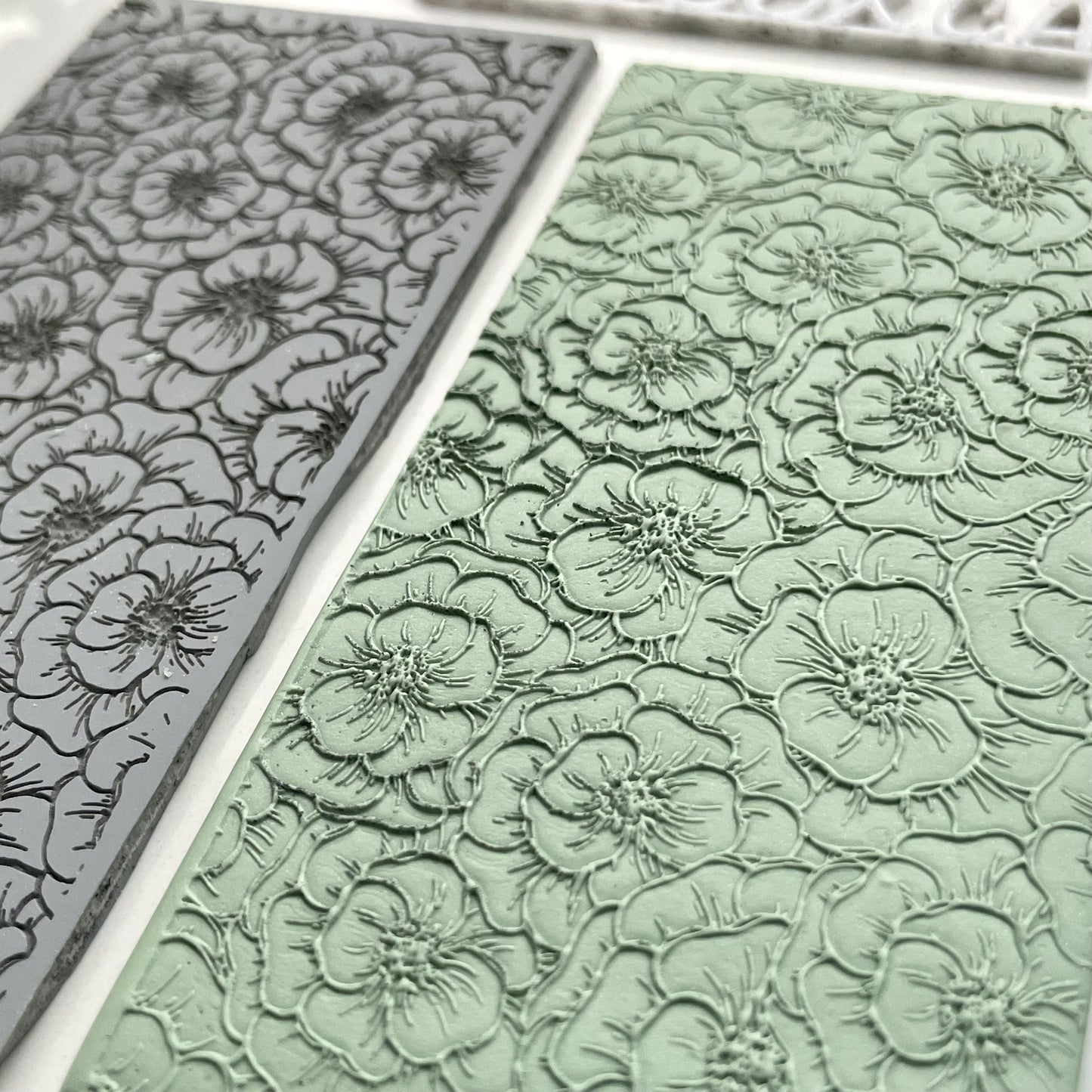 Marigolds texture mat