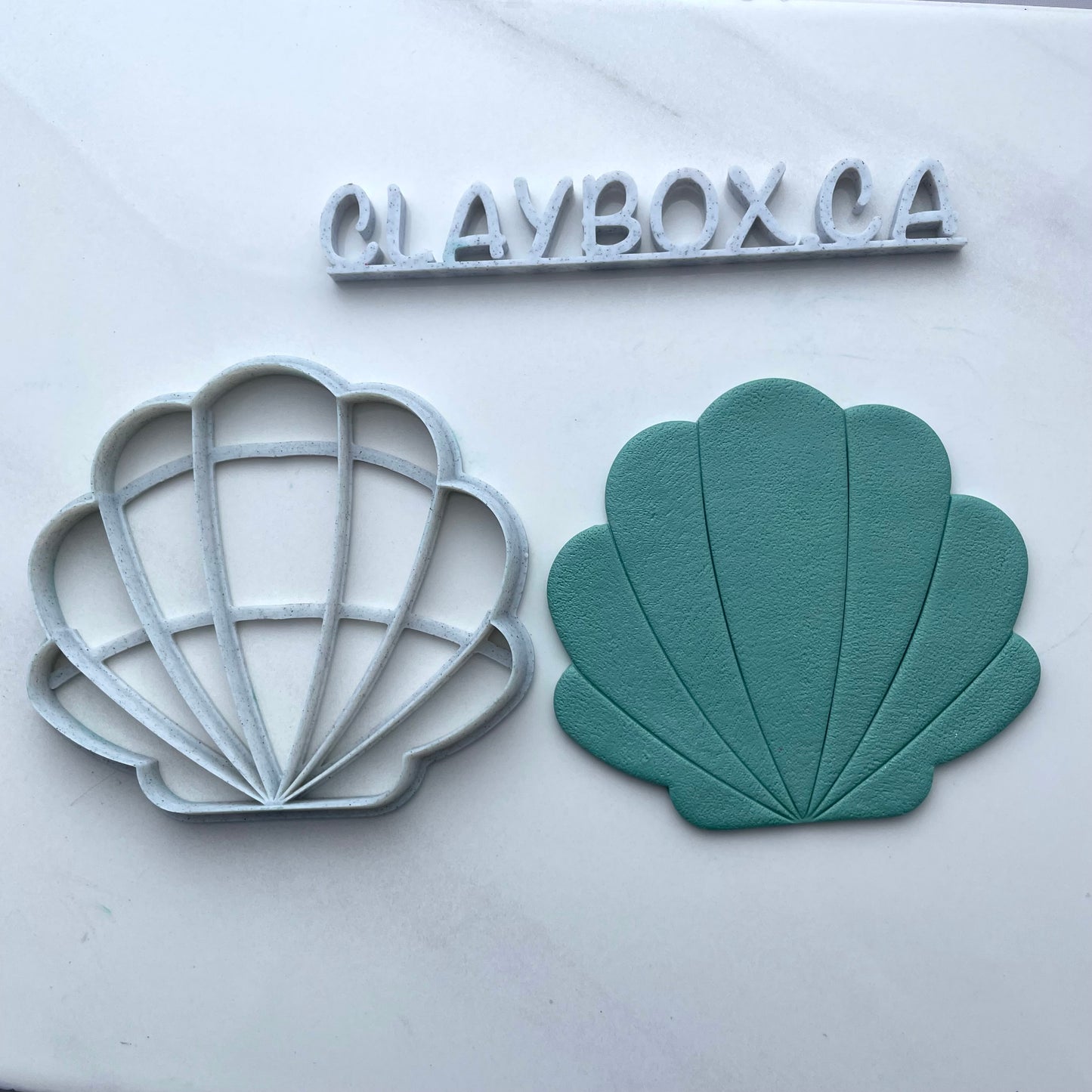 Seashell large cutter - perfect for making ring dishes or coasters