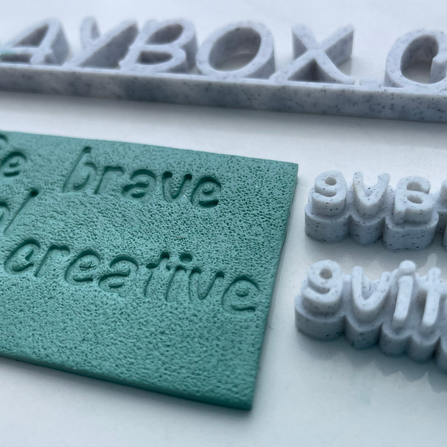 Word stamps - back to school