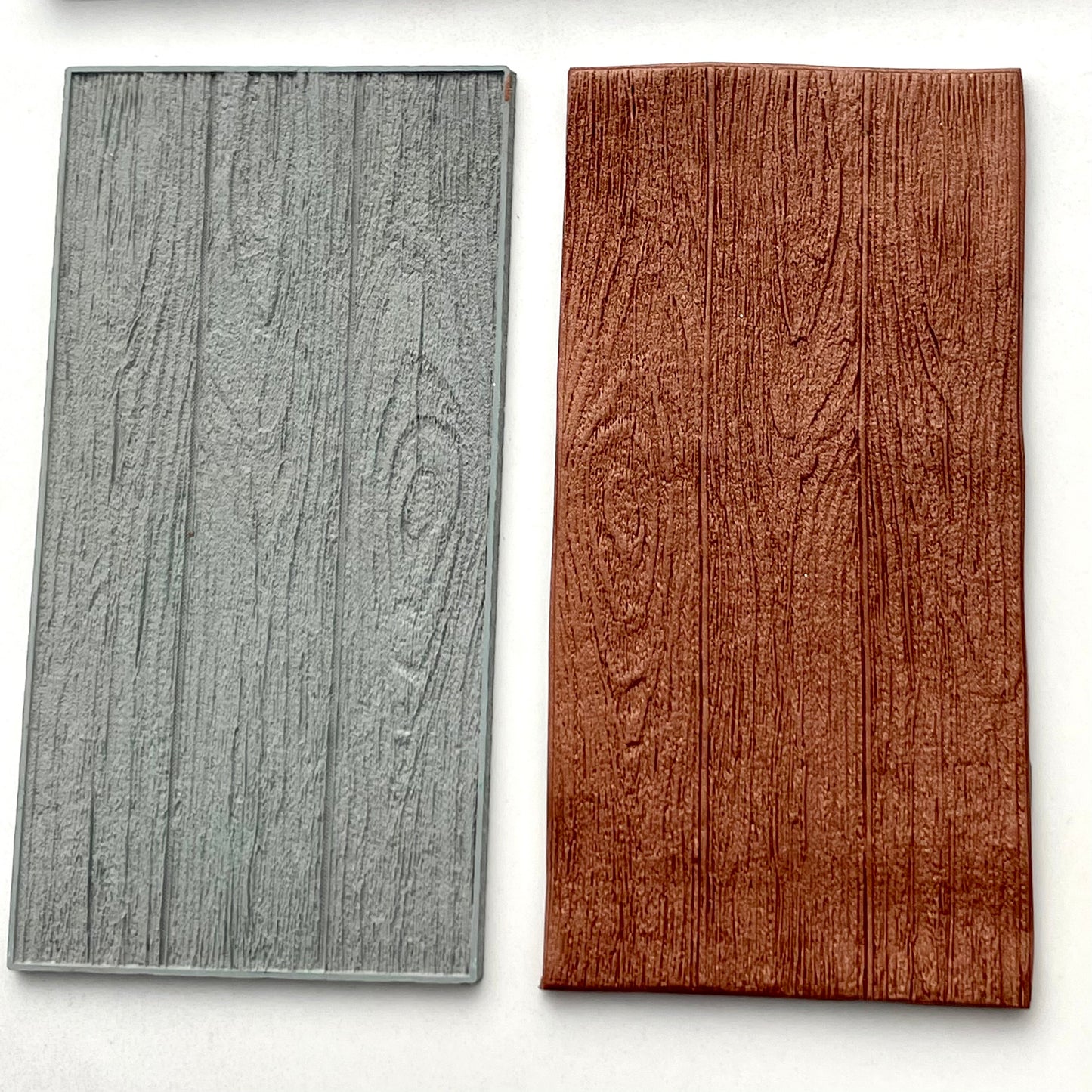 Wood grain texture mat