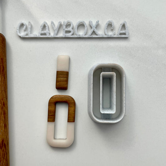 Rectangle (round corners) donut cutter