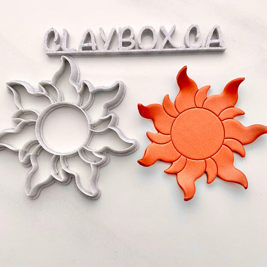 Sun large cutter - perfect for making ring dishes or coasters