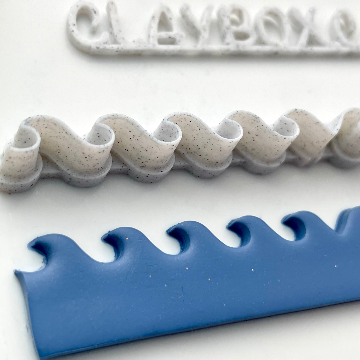 Decorative edge cutters - made for polymer clay