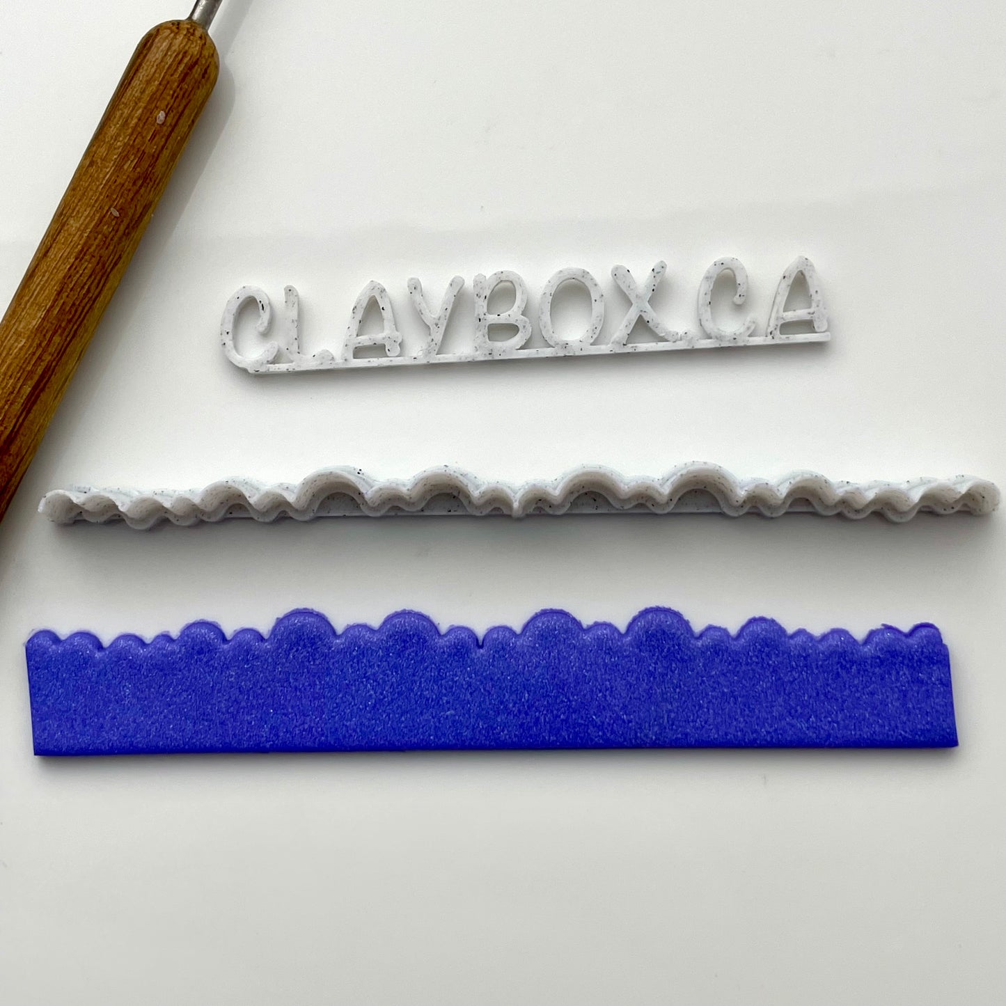 Decorative edge cutters - made for polymer clay