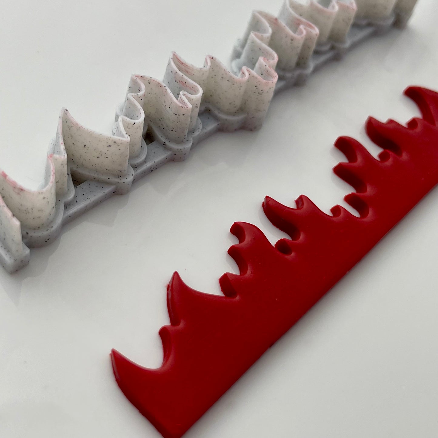 Decorative edge cutters - made for polymer clay