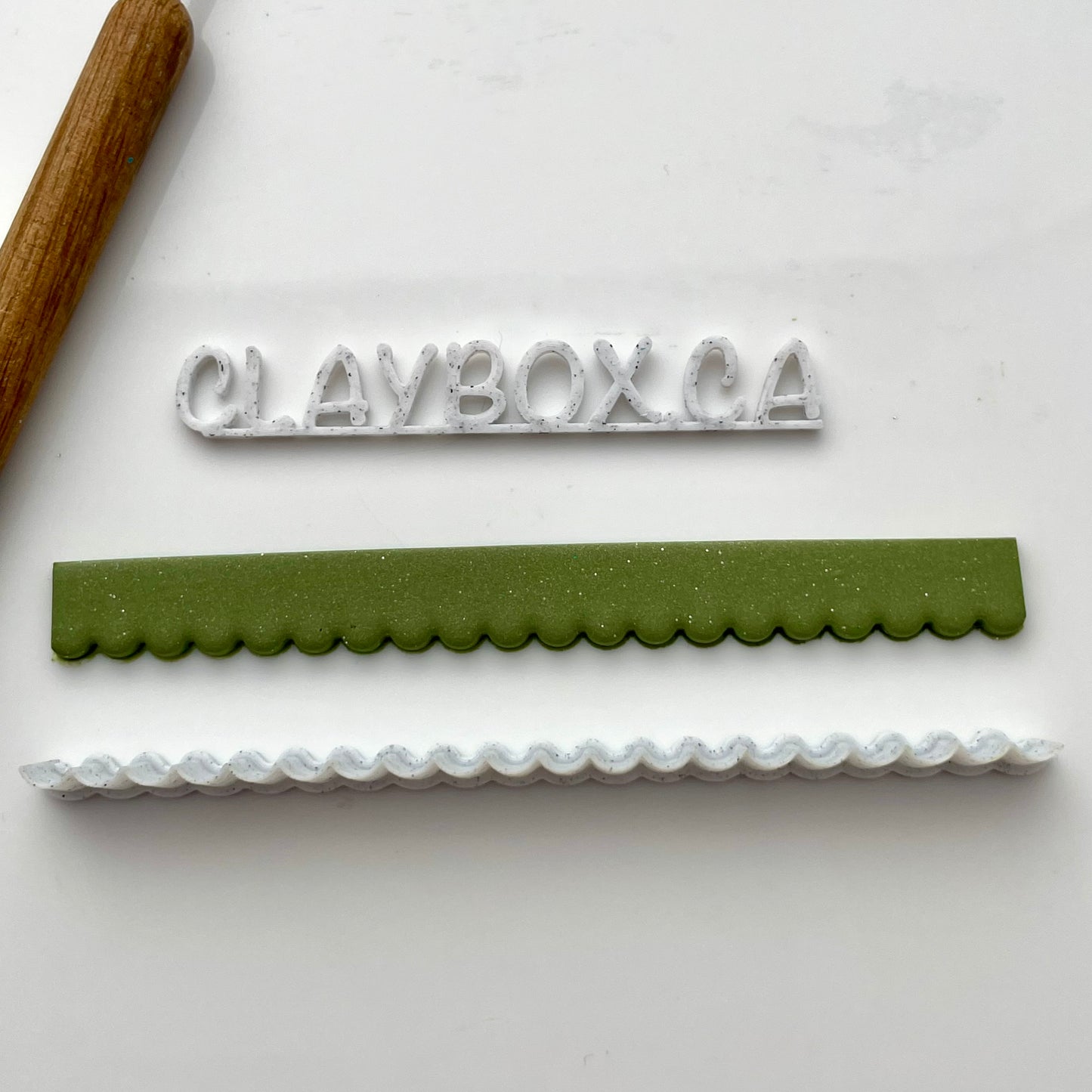 Decorative edge cutters - made for polymer clay