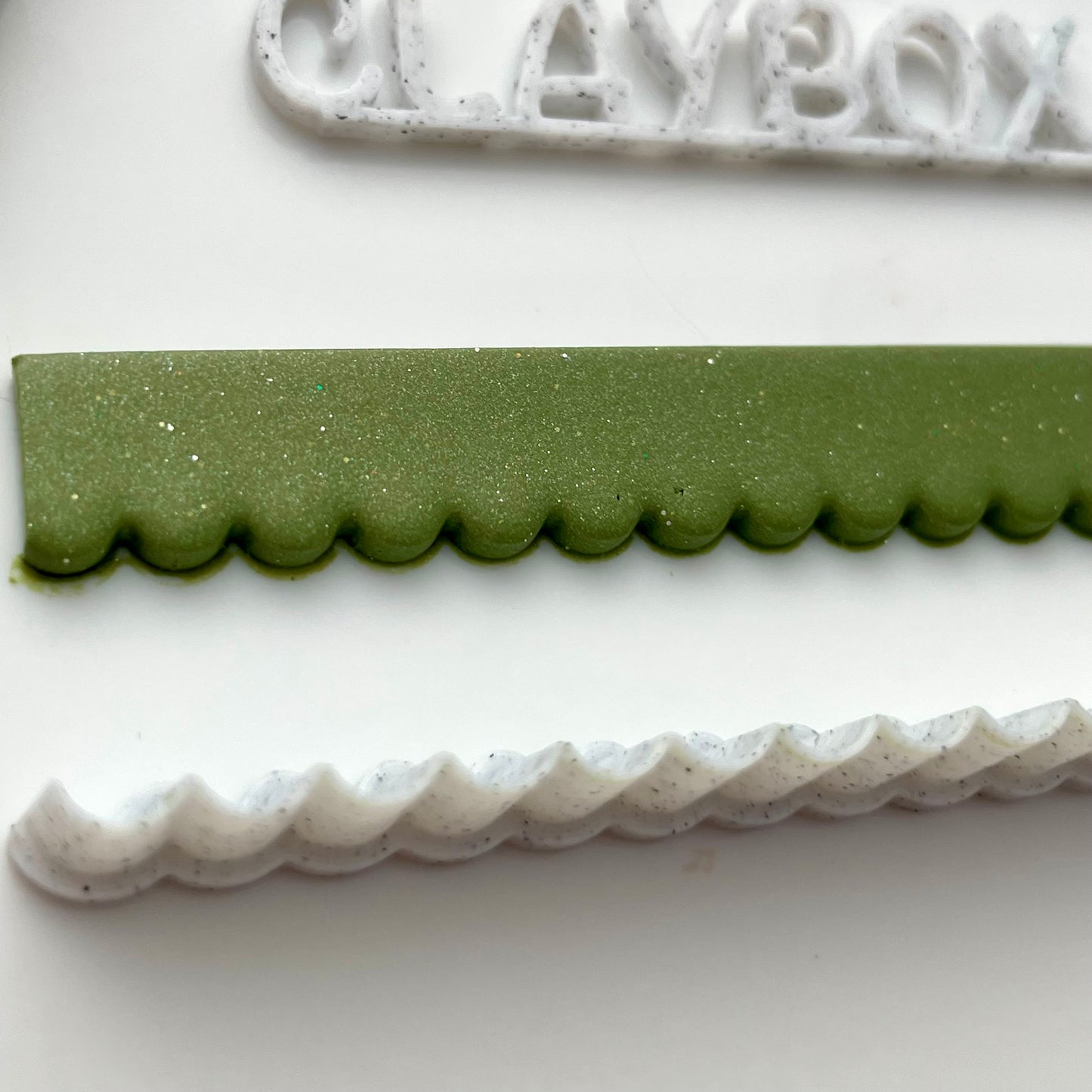 Decorative edge cutters - made for polymer clay