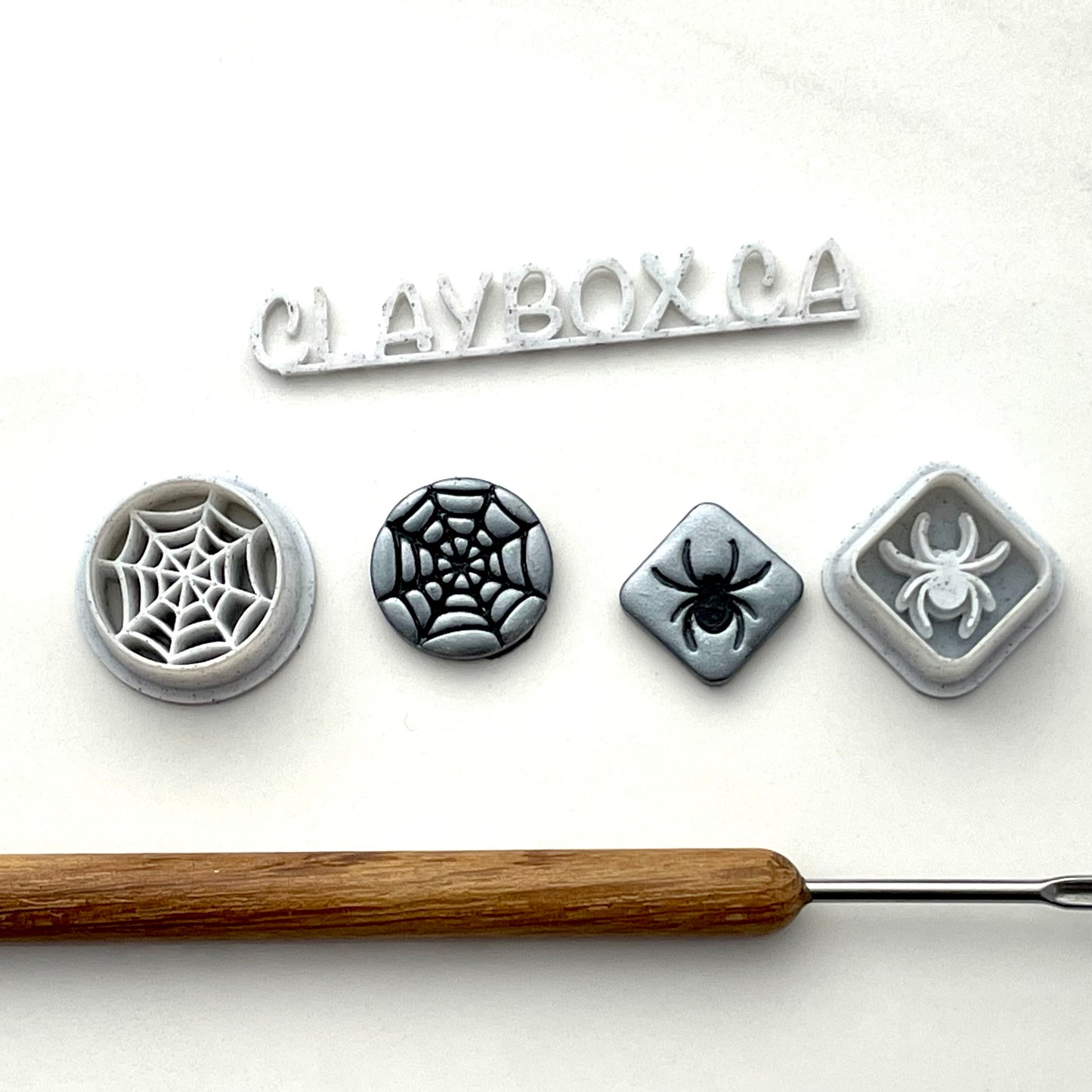 Spiderweb and spider cutter pair