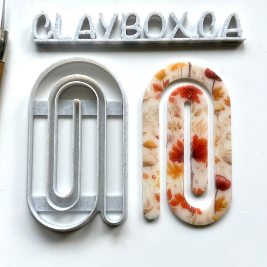 Giant paperclip cutter