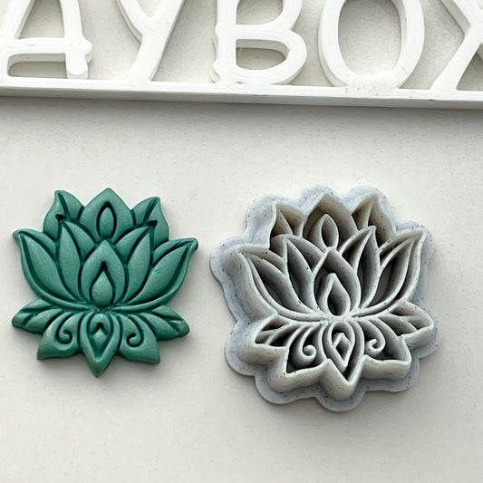 Lotus combined stamp/cutter